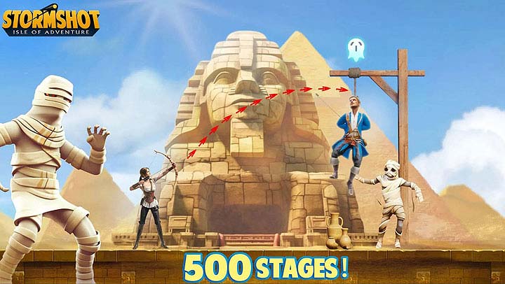 Stormshot: Остров приключений